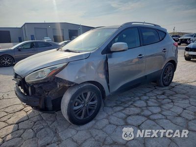 2015 HYUNDAI TUCSON SE KM8JU3AG6FU062456 - główne zdjęcie licytacji z USA - miniatura