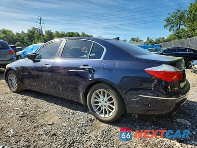 Drugie zdjęcie samochodu z przodu: 2010 HYUNDAI GENESIS 3.8L VIN:KMHGC4DEXAU074874 - miniatura