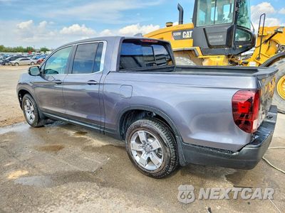 Drugie zdjęcie samochodu z przodu: 2025 HONDA RIDGELINE RTL VIN:5FPYK3F53SB012186 - miniatura