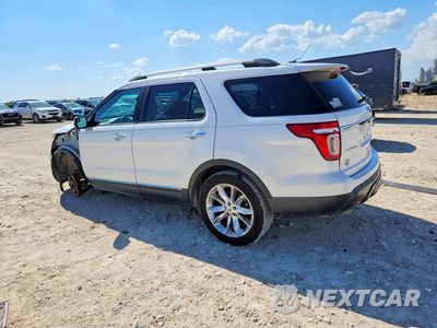 Drugie zdjęcie samochodu z przodu: 2014 FORD EXPLORER LIMITED VIN:1FM5K7F80EGB52330 - miniatura