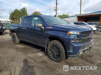 Czwarte zdjęcie samochodu z boku: 2022 CHEVROLET SILVERADO LTD K1500 RST VIN:1GCUYEED8NZ131294 - miniatura