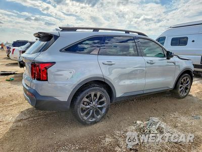 Trzecie zdjęcie samochodu z tyłu: 2022 KIA SORENTO EX VIN:5XYRHDLFXNG114404 - miniatura
