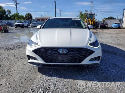 Piąte zdjęcie samochodu w środku: 2020 HYUNDAI SONATA SEL VIN:5NPEF4JA9LH056822 - miniatura