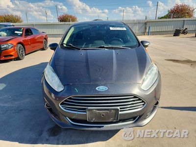 Piąte zdjęcie samochodu w środku: 2017 FORD FIESTA TITANIUM VIN:3FADP4CJ7HM158181 - miniatura