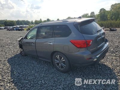 Drugie zdjęcie samochodu z przodu: 2019 NISSAN PATHFINDER S VIN:5N1DR2MM6KC649041 - miniatura