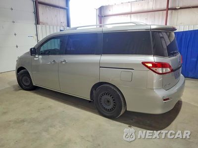 Drugie zdjęcie samochodu z przodu: 2013 NISSAN QUEST 3.5 S VIN:JN8AE2KPXD9069425 - miniatura