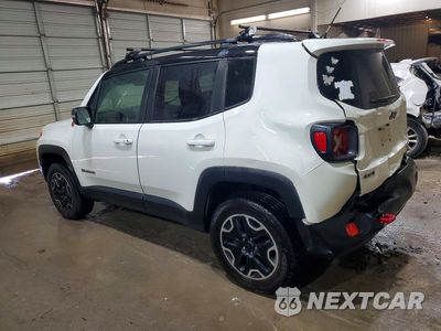 Drugie zdjęcie samochodu z przodu: 2016 JEEP RENEGADE TRAILHAWK VIN:ZACCJBCT1GPD56702 - miniatura