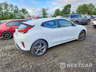 Trzecie zdjęcie samochodu z tyłu: 2019 HYUNDAI VELOSTER 2.0L VIN:KMHTG6AF9KU019720 - miniatura