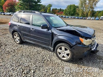 Czwarte zdjęcie samochodu z boku: 2010 SUBARU FORESTER 2.5X LIMITED VIN:JF2SH6DC0AH792776 - miniatura