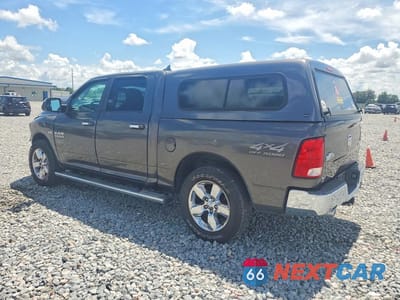 Drugie zdjęcie samochodu z przodu: 2015 RAM 1500 SLT VIN:1C6RR7LT4FS636050 - miniatura