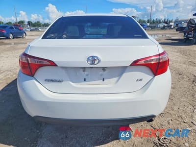 Zdjęcie 6 z 13 samochodu: 2017 TOYOTA COROLLA LE VIN:2T1BURHEXHC862452 - miniatura