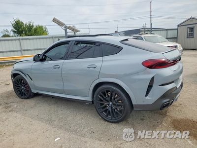 Drugie zdjęcie samochodu z przodu: 2024 BMW X6 M60I VIN:5UX43EX06R9S16521 - miniatura