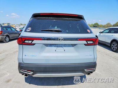 Zdjęcie 6 z 14 samochodu: 2026 TOYOTA GRAND HIGHLANDER HYBRID MAX LIMITED VIN:5TDADAB50TS049482 - miniatura