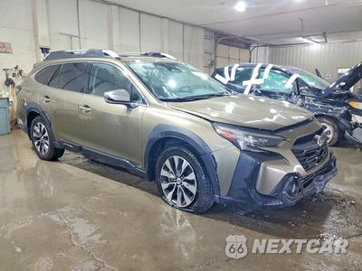 Czwarte zdjęcie samochodu z boku: 2023 SUBARU OUTBACK TOURING VIN:4S4BTGPD9P3180262 - miniatura