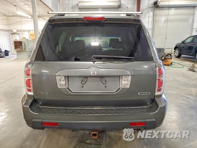 Zdjęcie 6 z 13 samochodu: 2007 HONDA PILOT EXL VIN:2HKYF18507H505525 - miniatura