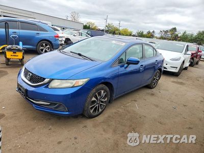 2014 HONDA CIVIC EX 2HGFB2F85EH545287 - główne zdjęcie licytacji z USA - miniatura