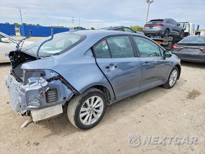 Trzecie zdjęcie samochodu z tyłu: 2025 TOYOTA COROLLA LE VIN:5YFB4MDE1SP303940 - miniatura