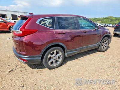 Trzecie zdjęcie samochodu z tyłu: 2019 HONDA CR-V EXL VIN:5J6RW2H89KL014762 - miniatura
