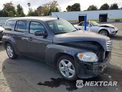Czwarte zdjęcie samochodu z boku: 2011 CHEVROLET HHR LT VIN:3GNBABFW5BS591961 - miniatura