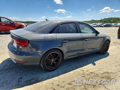 Trzecie zdjęcie samochodu z tyłu: 2017 AUDI A3 PREMIUM VIN:WAUAUGFF5H1037027 - miniatura