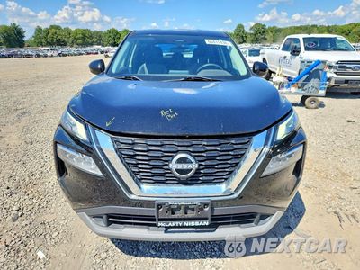 Piąte zdjęcie samochodu w środku: 2022 NISSAN ROGUE SV VIN:5N1BT3BAXNC692132 - miniatura