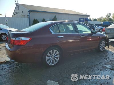 Trzecie zdjęcie samochodu z tyłu: 2013 HONDA ACCORD EXL VIN:1HGCR2F89DA080671 - miniatura