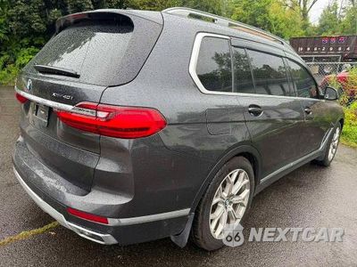 Trzecie zdjęcie samochodu z tyłu: 2019 BMW X7 XDRIVE40I VIN:5UXCW2C5XKL084746 - miniatura
