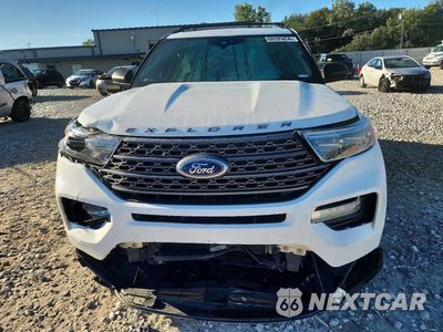 Piąte zdjęcie samochodu w środku: 2021 FORD EXPLORER XLT VIN:1FMSK8DH0MGA29606 - miniatura