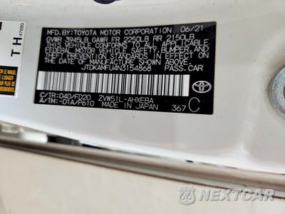 Zdjęcie 12 z 12 samochodu: 2022 TOYOTA PRIUS LE VIN:JTDKAMFU4N3154868 - miniatura