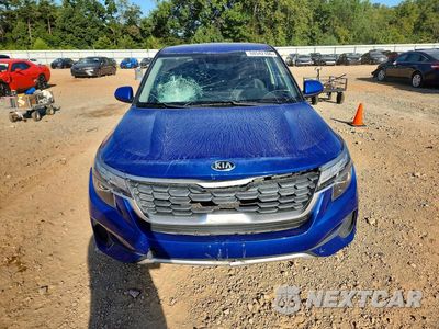 Piąte zdjęcie samochodu w środku: 2021 KIA SELTOS LX VIN:KNDEPCAA3M7076903 - miniatura