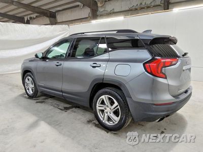 Drugie zdjęcie samochodu z przodu: 2018 GMC TERRAIN SLE VIN:3GKALMEX3JL165994 - miniatura