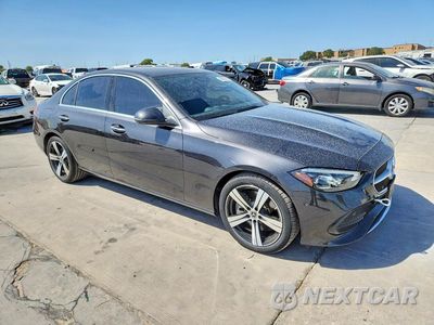 Czwarte zdjęcie samochodu z boku: 2023 MERCEDES-BENZ C 300 VIN:W1KAF4GB6PR083043 - miniatura