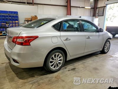Trzecie zdjęcie samochodu z tyłu: 2019 NISSAN SENTRA SV VIN:3N1AB7AP8KY359997 - miniatura