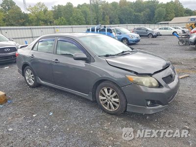 Czwarte zdjęcie samochodu z boku: 2010 TOYOTA COROLLA S VIN:2T1BU4EE1AC253456 - miniatura