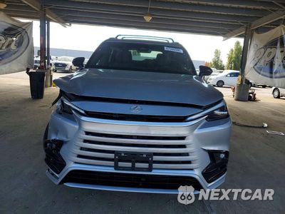Piąte zdjęcie samochodu w środku: 2025 LEXUS TX 500H F SPORT PERFORMANCE PREMIUM VIN:5TDABAB67SS015438 - miniatura