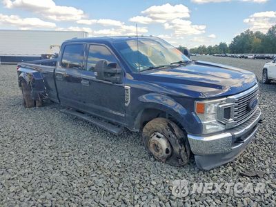 Czwarte zdjęcie samochodu z boku: 2022 FORD F350 SUPER DUTY VIN:1FT8W3DT3NEE63350 - miniatura