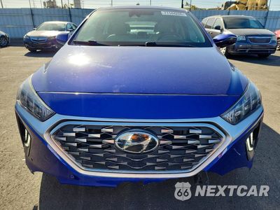Piąte zdjęcie samochodu w środku: 2021 HYUNDAI IONIQ LIMITED VIN:KMHC05LC9MU260908 - miniatura