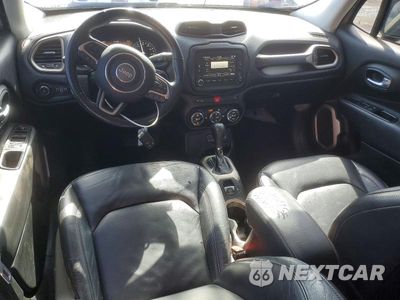Zdjęcie 8 z 13 samochodu: 2017 JEEP RENEGADE LIMITED VIN:ZACCJADB9HPF62948 - miniatura