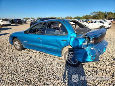 Drugie zdjęcie samochodu z przodu: 2000 PONTIAC SUNFIRE SE VIN:1G2JB5245Y7219734 - miniatura