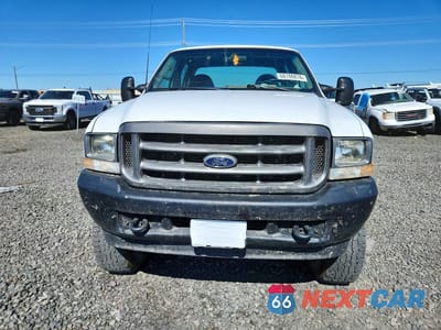 Piąte zdjęcie samochodu w środku: 2002 FORD F350 SRW SUPER DUTY VIN:1FTSW31L62EB00367 - miniatura