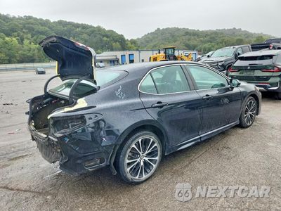 Trzecie zdjęcie samochodu z tyłu: 2018 TOYOTA CAMRY SE VIN:4T1B11HK5JU094674 - miniatura