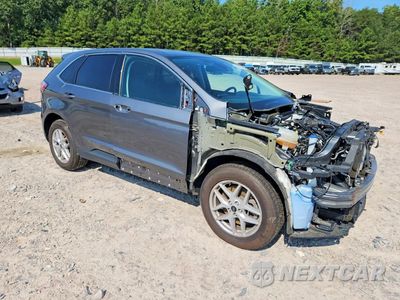 Czwarte zdjęcie samochodu z boku: 2023 FORD EDGE SEL VIN:2FMPK4J9XPBA46064 - miniatura