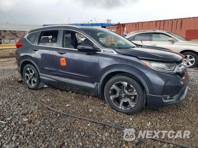 Czwarte zdjęcie samochodu z boku: 2018 HONDA CR-V TOURING VIN:5J6RW1H95JL004666 - miniatura