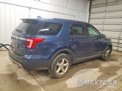 Trzecie zdjęcie samochodu z tyłu: 2016 FORD EXPLORER XLT VIN:1FM5K8D83GGB10309 - miniatura