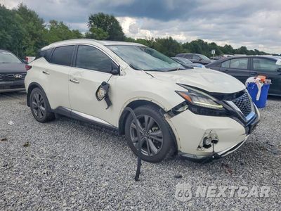 Czwarte zdjęcie samochodu z boku: 2022 NISSAN MURANO PLATINUM VIN:5N1AZ2DJ1NC119234 - miniatura