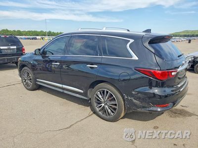 Drugie zdjęcie samochodu z przodu: 2020 INFINITI QX60 LUXE VIN:5N1DL0MN7LC544038 - miniatura