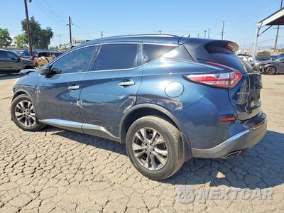 Drugie zdjęcie samochodu z przodu: 2017 NISSAN MURANO SV VIN:5N1AZ2MG7HN177975 - miniatura