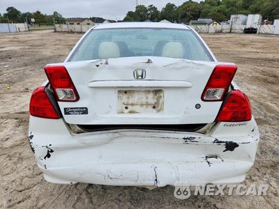 Zdjęcie 6 z 12 samochodu: 2005 HONDA CIVIC DX VP VIN:2HGES16395H503621 - miniatura
