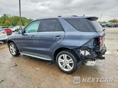 Drugie zdjęcie samochodu z przodu: 2015 MERCEDES-BENZ ML 350 4MATIC VIN:4JGDA5HB2FA549151 - miniatura