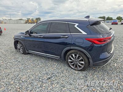 Drugie zdjęcie samochodu z przodu: 2019 INFINITI QX50 LUXE VIN:3PCAJ5M19KF131076 - miniatura